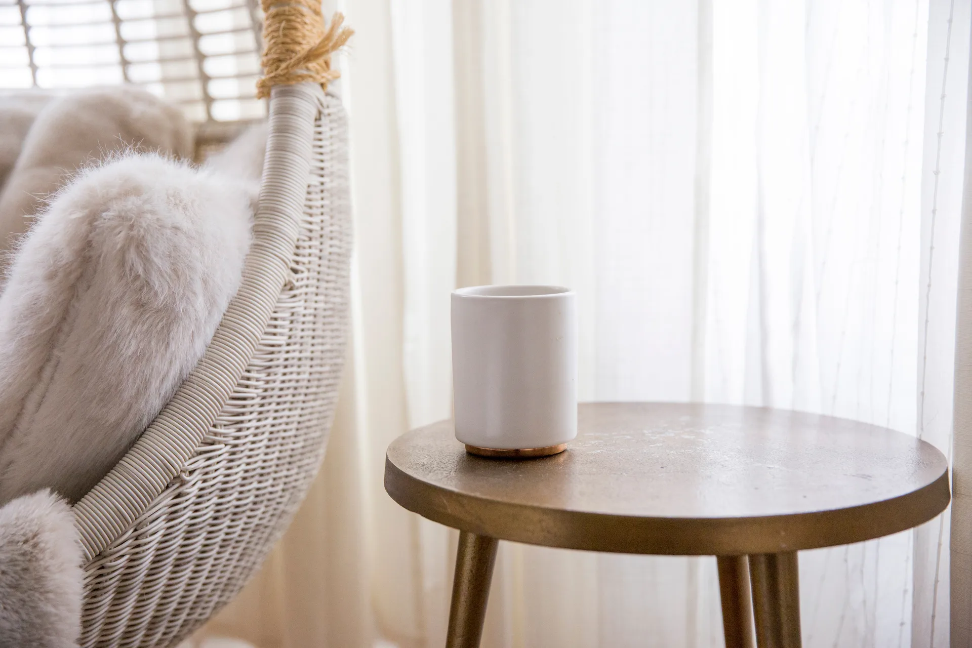 Mug à latte Monty Milk Arts 32,5 cl, White Fellow