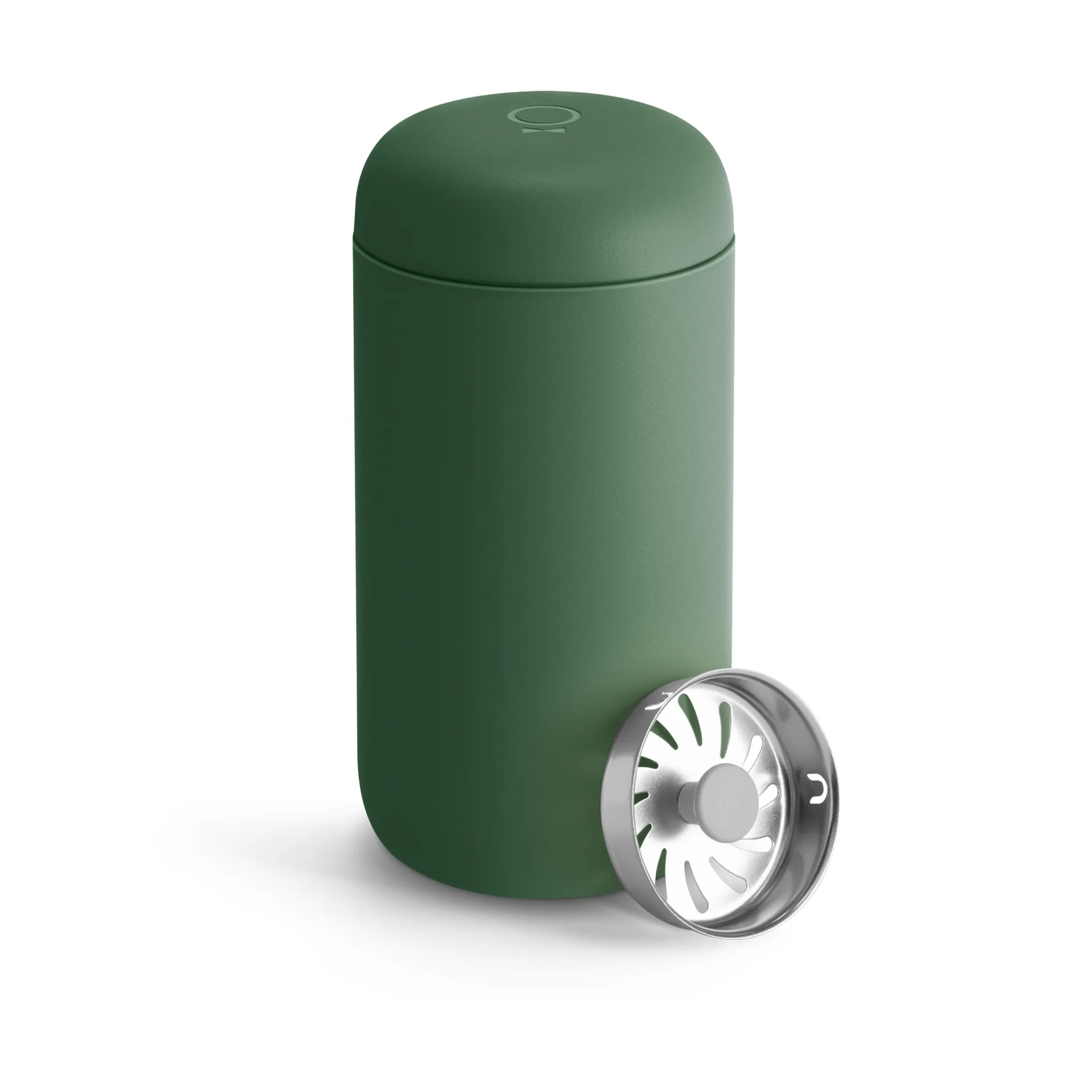 Mug isotherme Carter anti-éclaboussures 35 cl, Cargo green Fellow