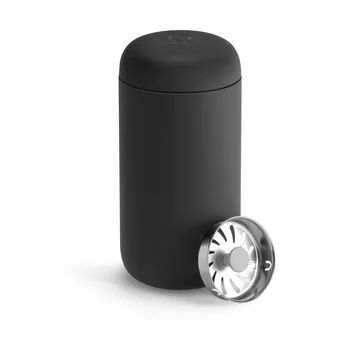 Mug isotherme Carter anti-éclaboussures 35 cl - Matte black - Fellow