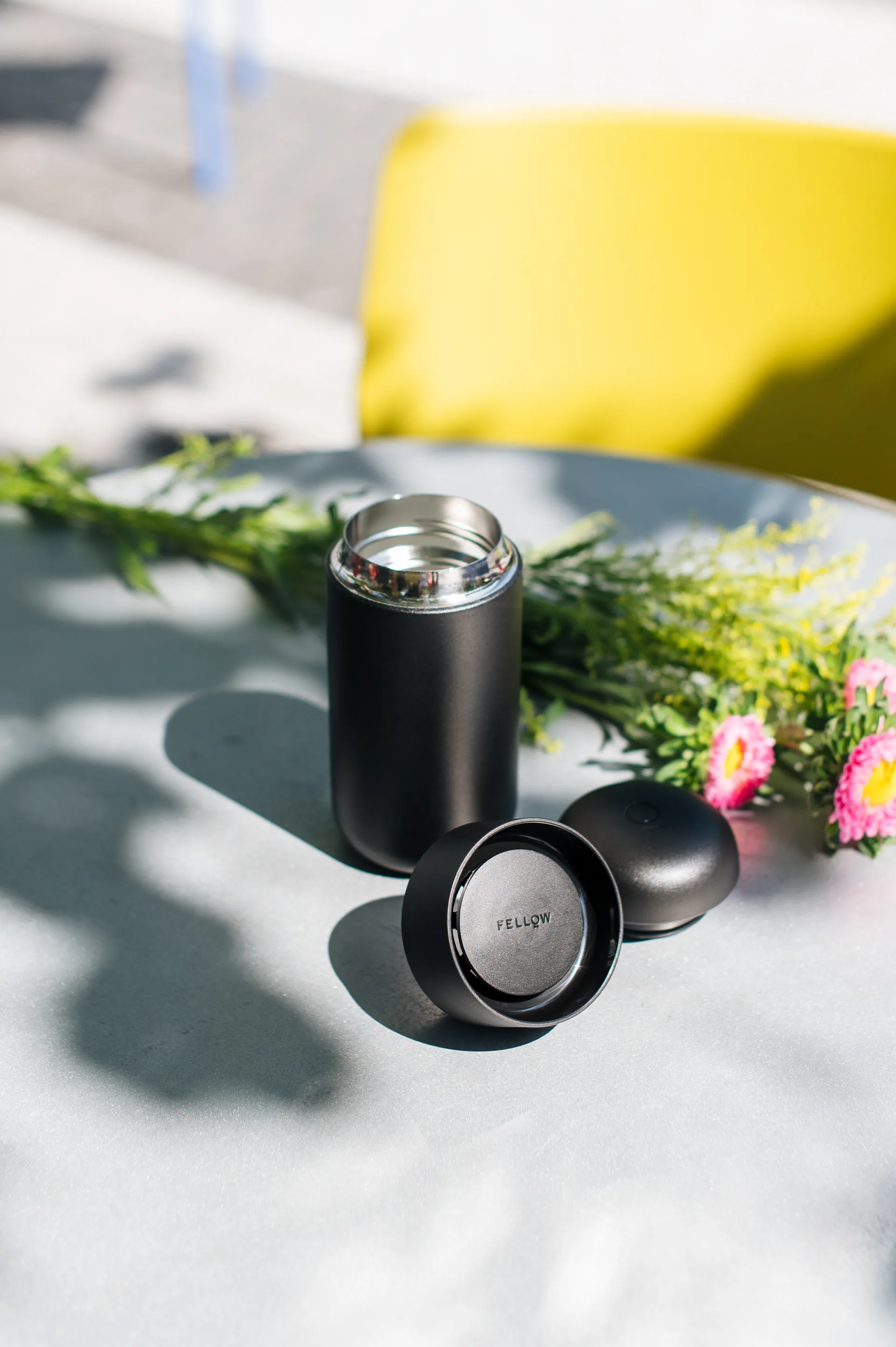 Mug isotherme Carter anti-éclaboussures 35 cl, Matte black Fellow