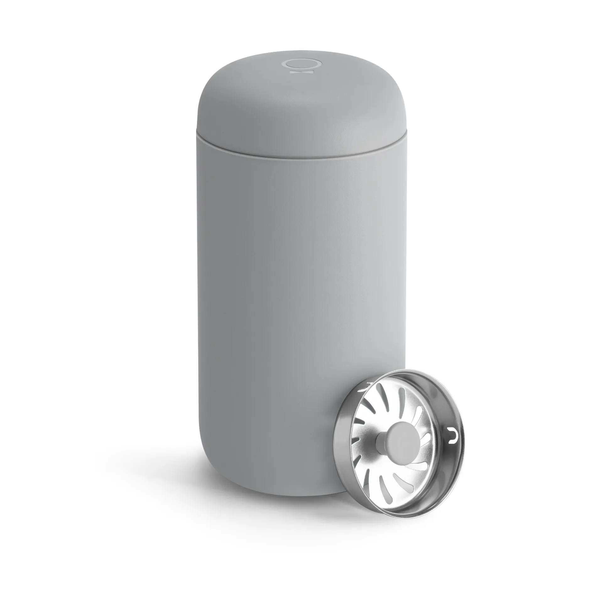 Mug isotherme Carter anti-éclaboussures 35 cl, Matte grey Fellow