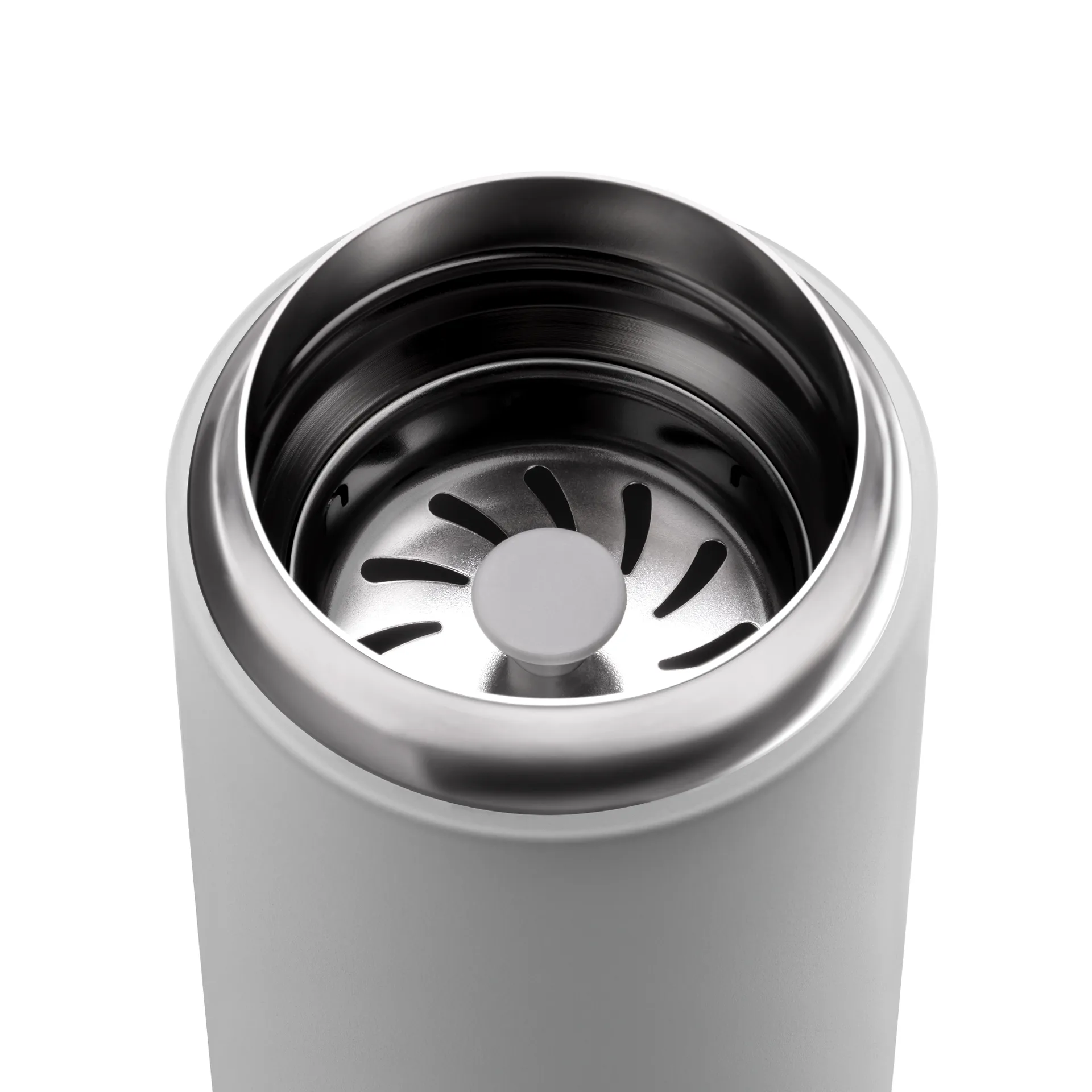 Mug isotherme Carter anti-éclaboussures 35 cl, Matte grey Fellow