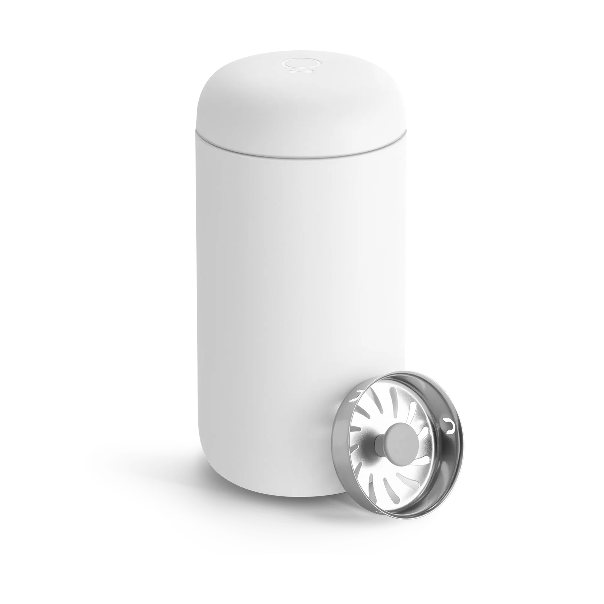 Mug isotherme Carter anti-éclaboussures 35 cl, Matte white Fellow