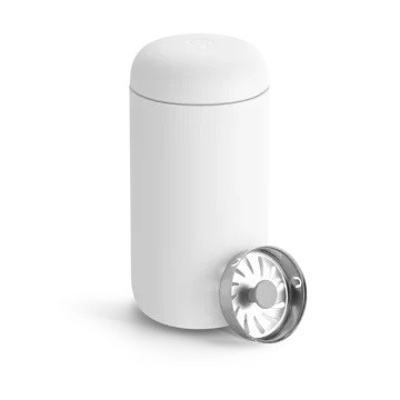 Mug isotherme Carter anti-éclaboussures 35 cl - Matte white - Fellow