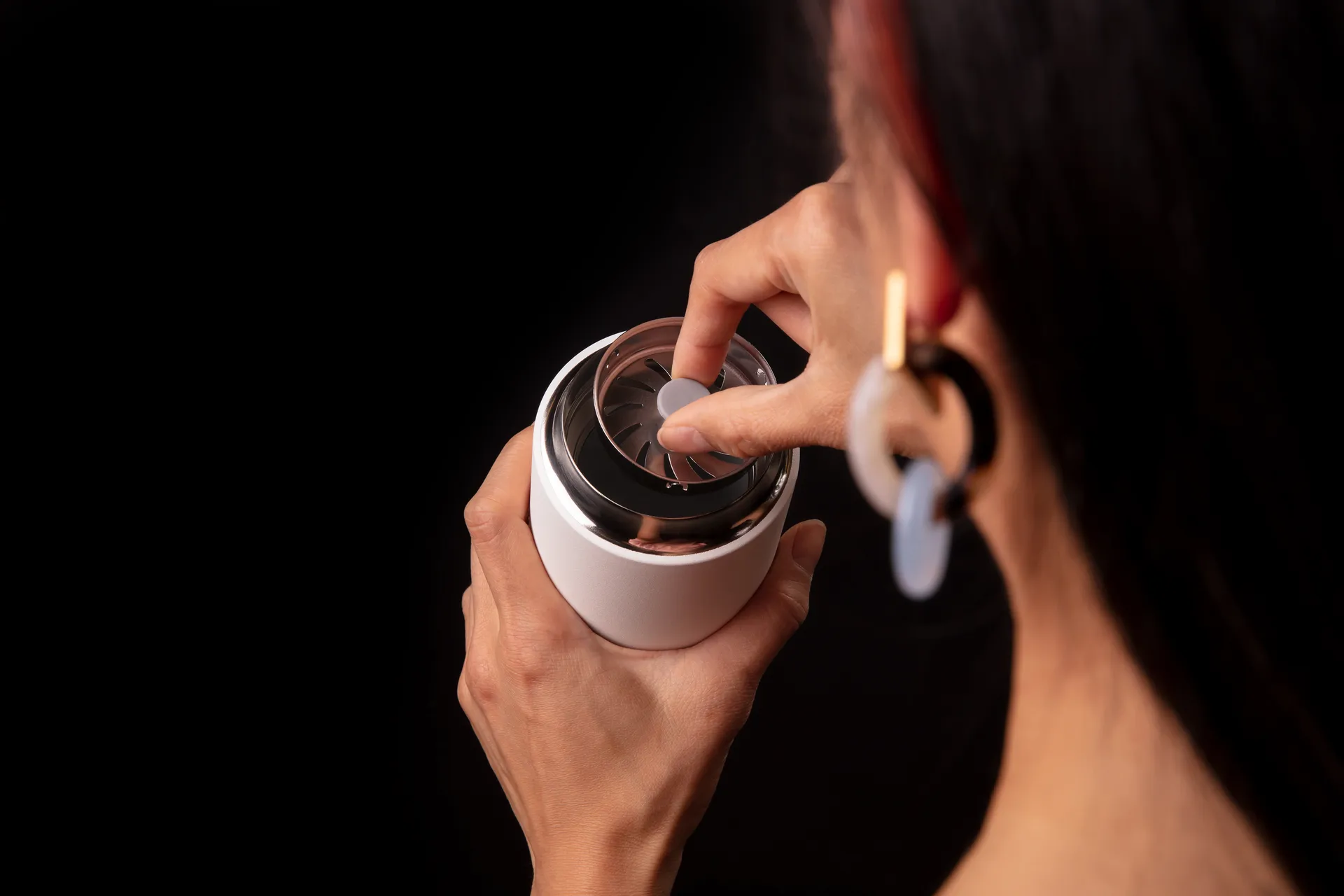 Mug isotherme Carter anti-éclaboussures 35 cl, Matte white Fellow