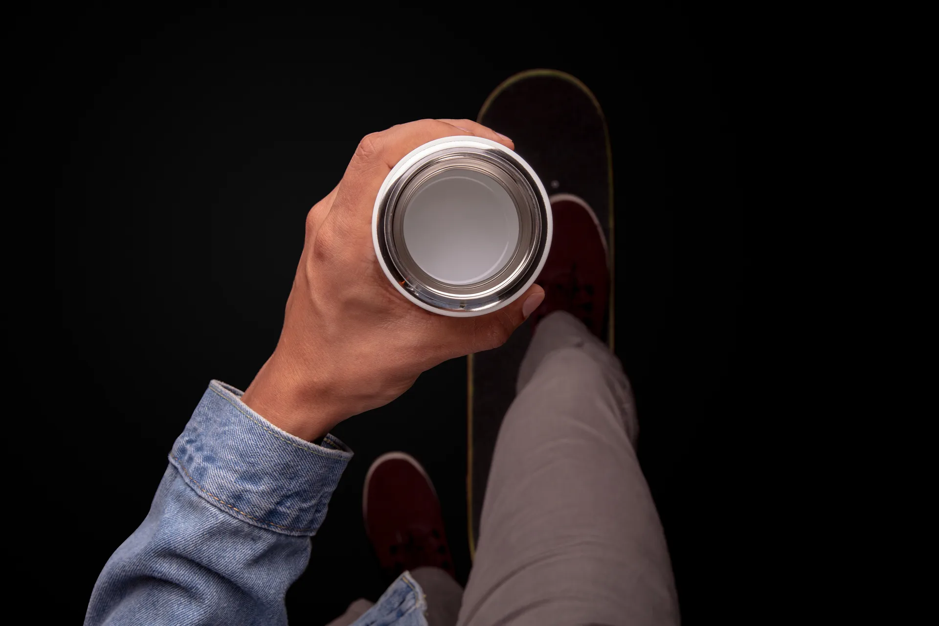 Mug isotherme Carter anti-éclaboussures 35 cl, Matte white Fellow