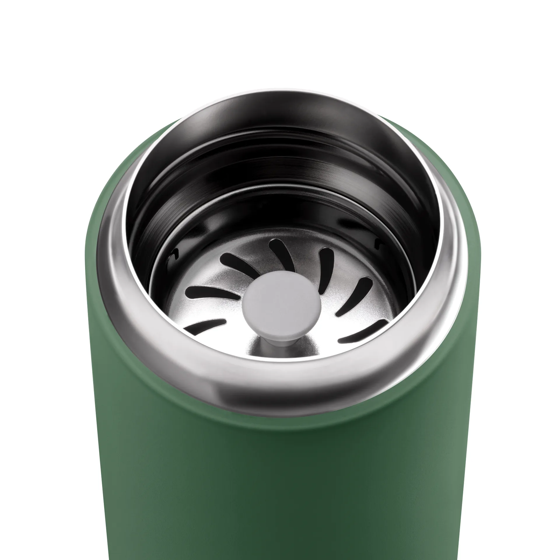 Mug isotherme Carter anti-éclaboussures 47 cl, Cargo green Fellow