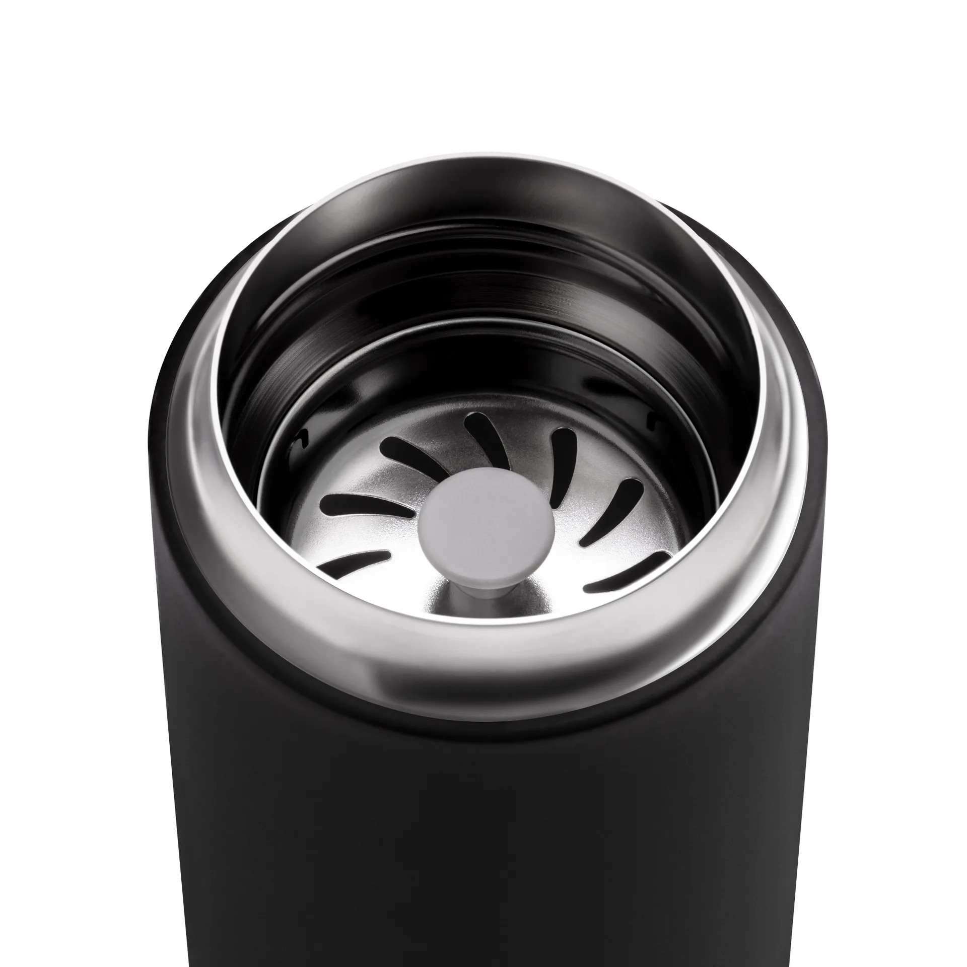 Mug isotherme Carter anti-éclaboussures 47 cl, Matte black Fellow