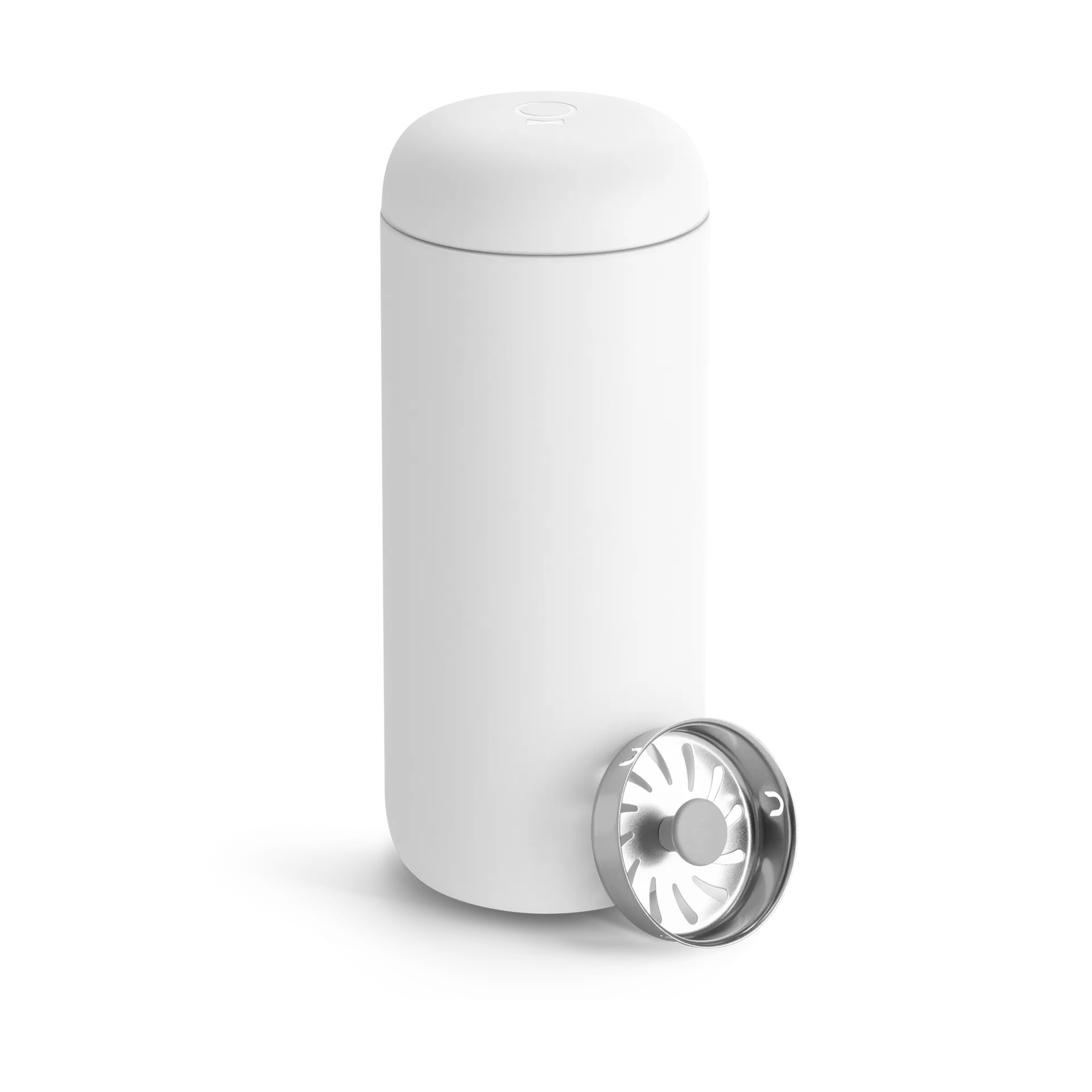 Mug isotherme Carter anti-éclaboussures 47 cl, Matte white Fellow