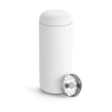 Mug isotherme Carter anti-éclaboussures 47 cl - Matte white - Fellow