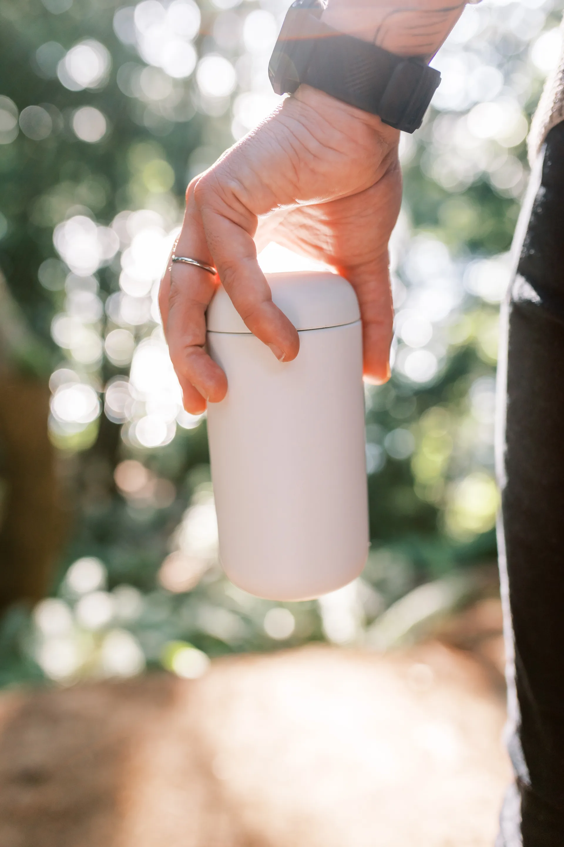 Mug isotherme Carter anti-éclaboussures 47 cl, Matte white Fellow