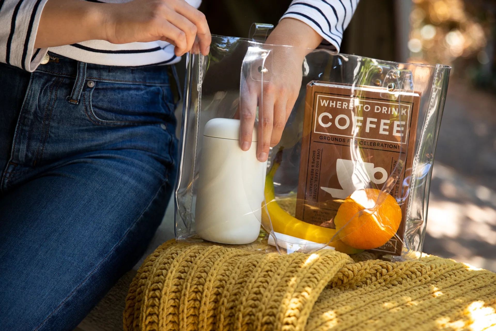 Mug isotherme Carter anti-éclaboussures 47 cl, Matte white Fellow