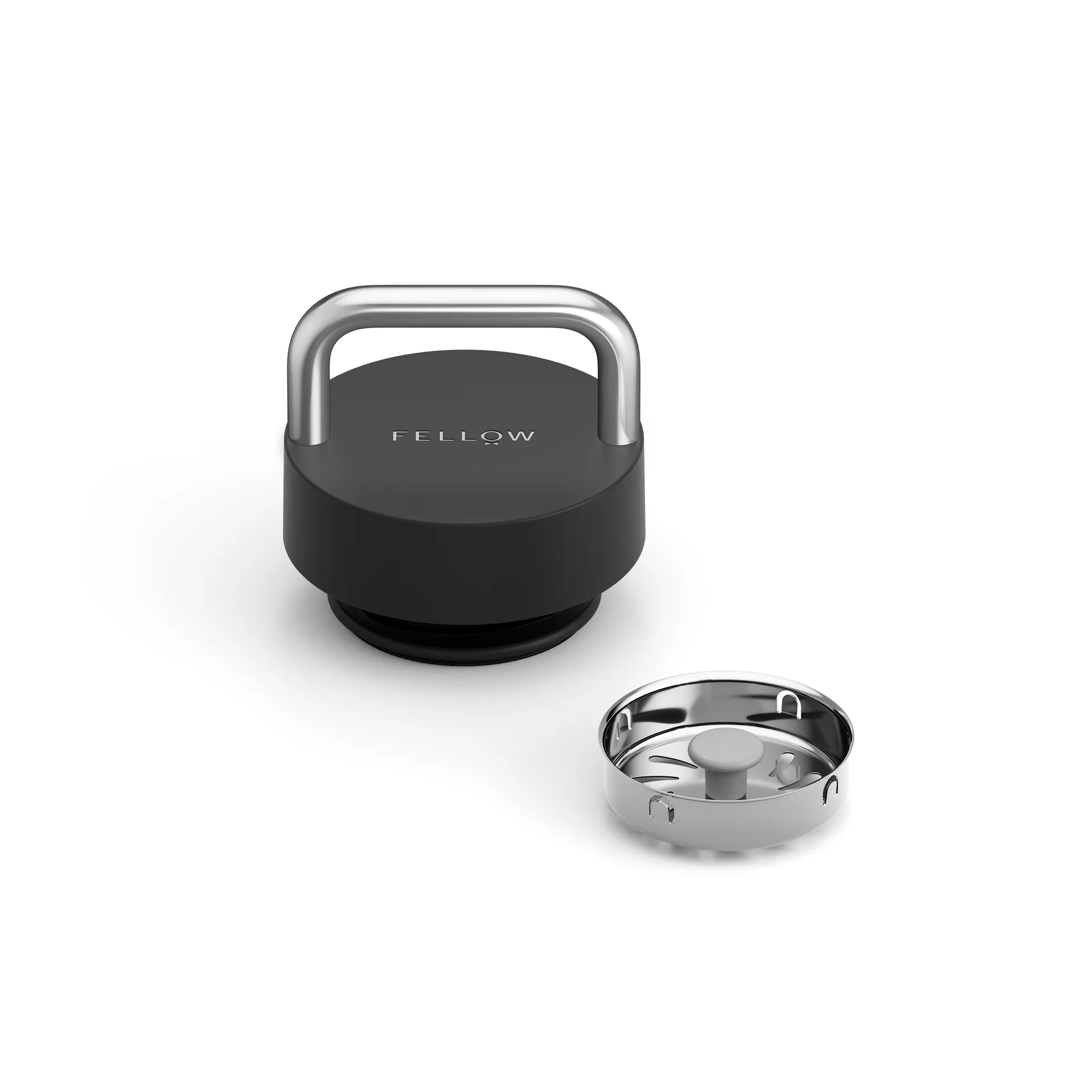 Mug isotherme Carter Carry 59 cl, Matte black Fellow