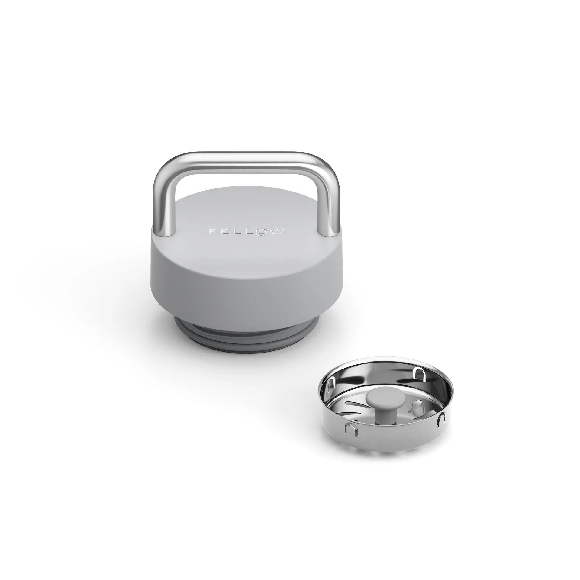 Mug isotherme Carter Carry 59 cl, Matte grey Fellow
