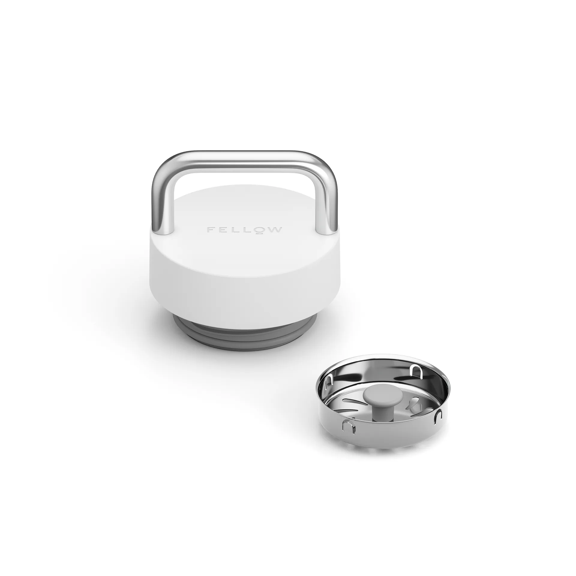 Mug isotherme Carter Carry 59 cl, Matte white Fellow