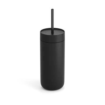 Mug isotherme Carter Cold Mug 47 cl - Matte black - Fellow