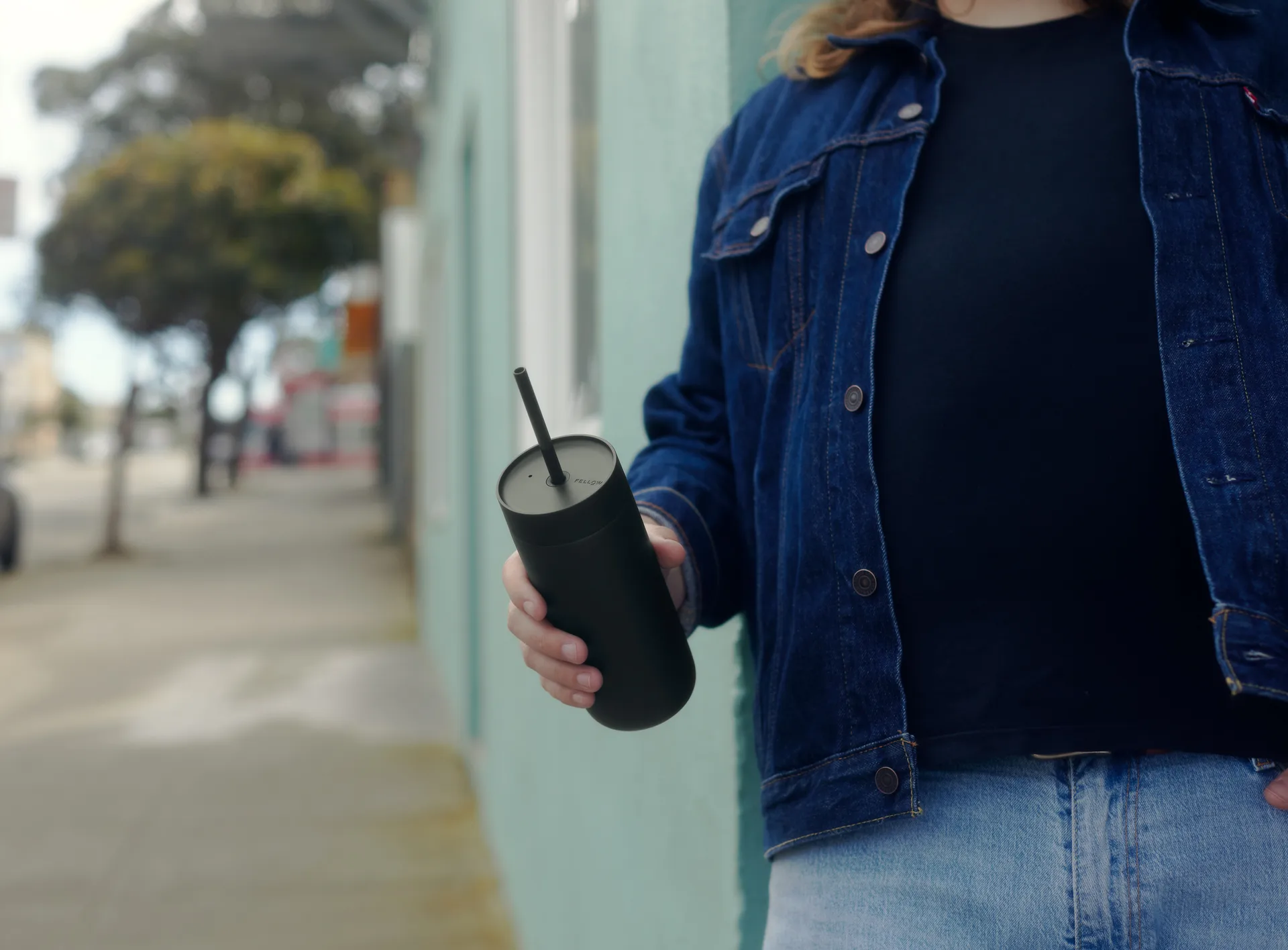 Mug isotherme Carter Cold Mug 47 cl, Matte black Fellow