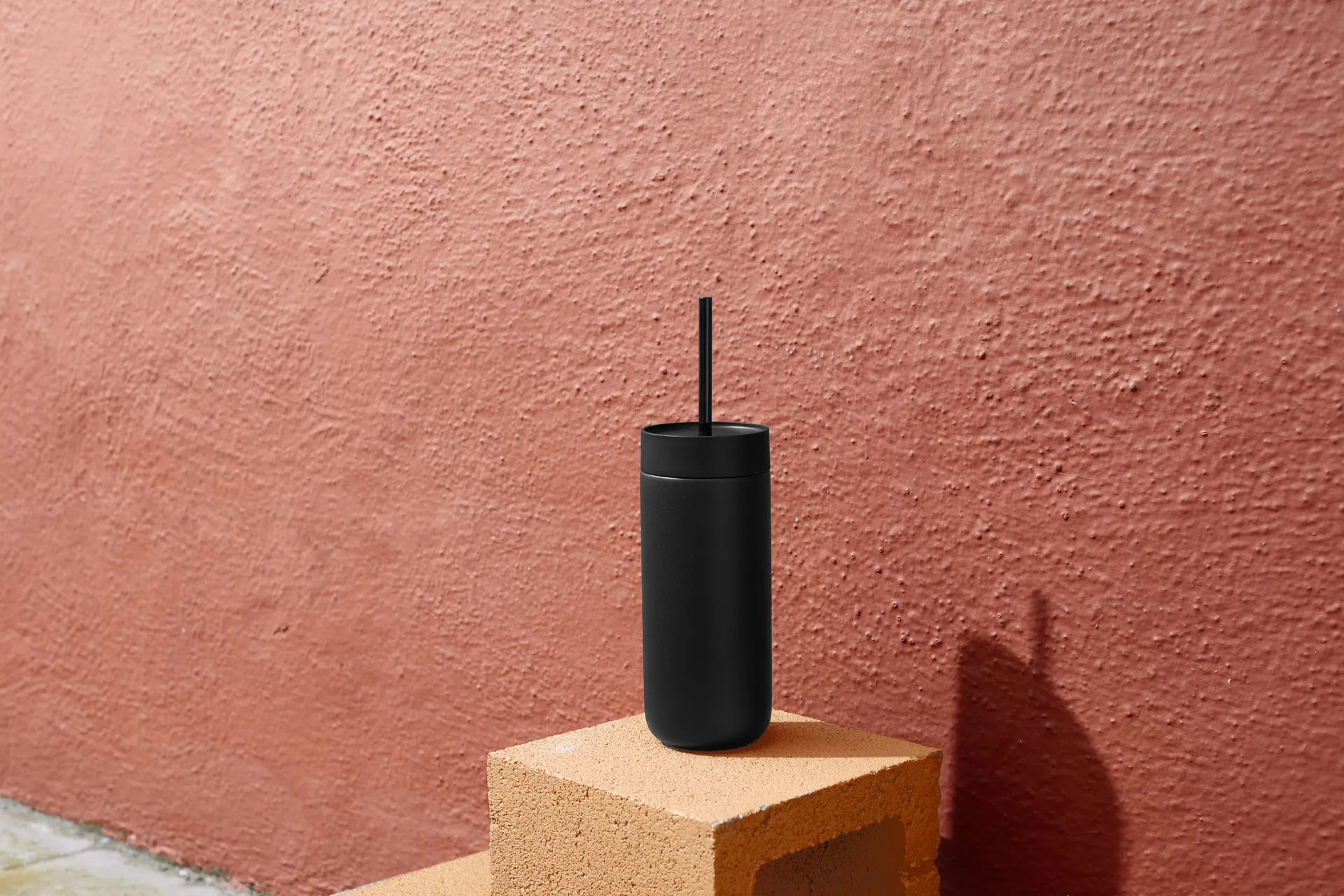 Mug isotherme Carter Cold Mug 47 cl, Matte black Fellow