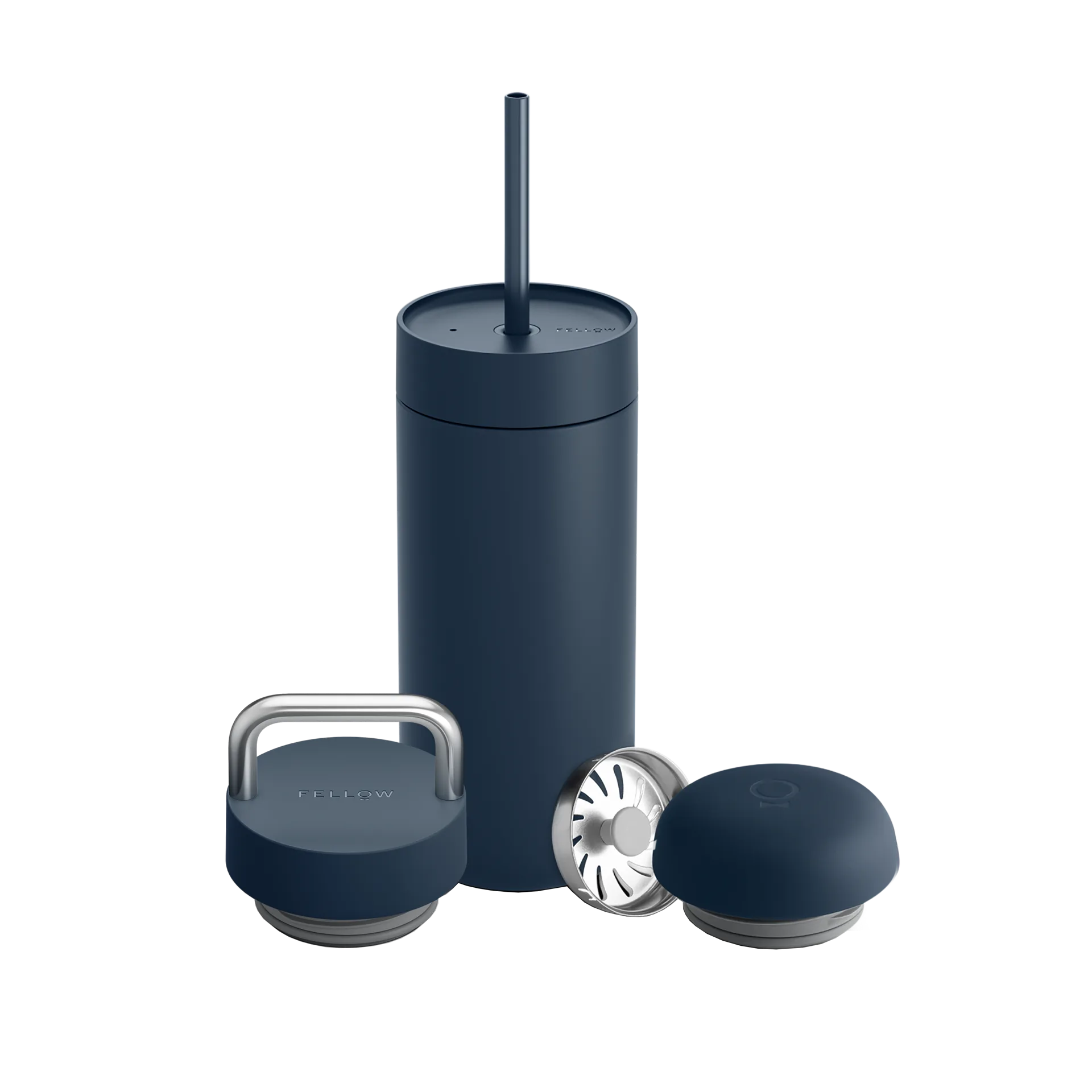 Mug isotherme Carter Move 3-in-1 lock, Stone blue Fellow