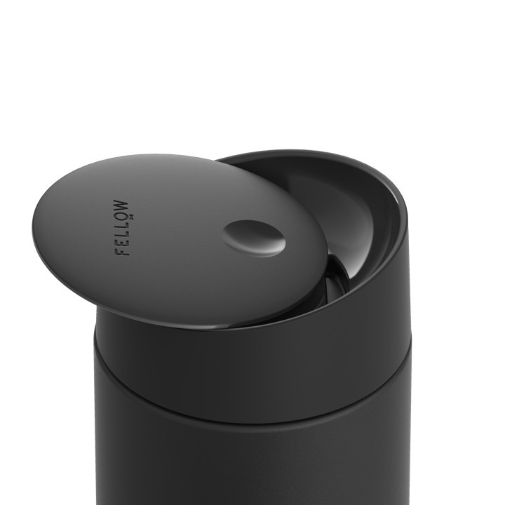 Mug isotherme Carter slide lock 47 cl, Matte black Fellow