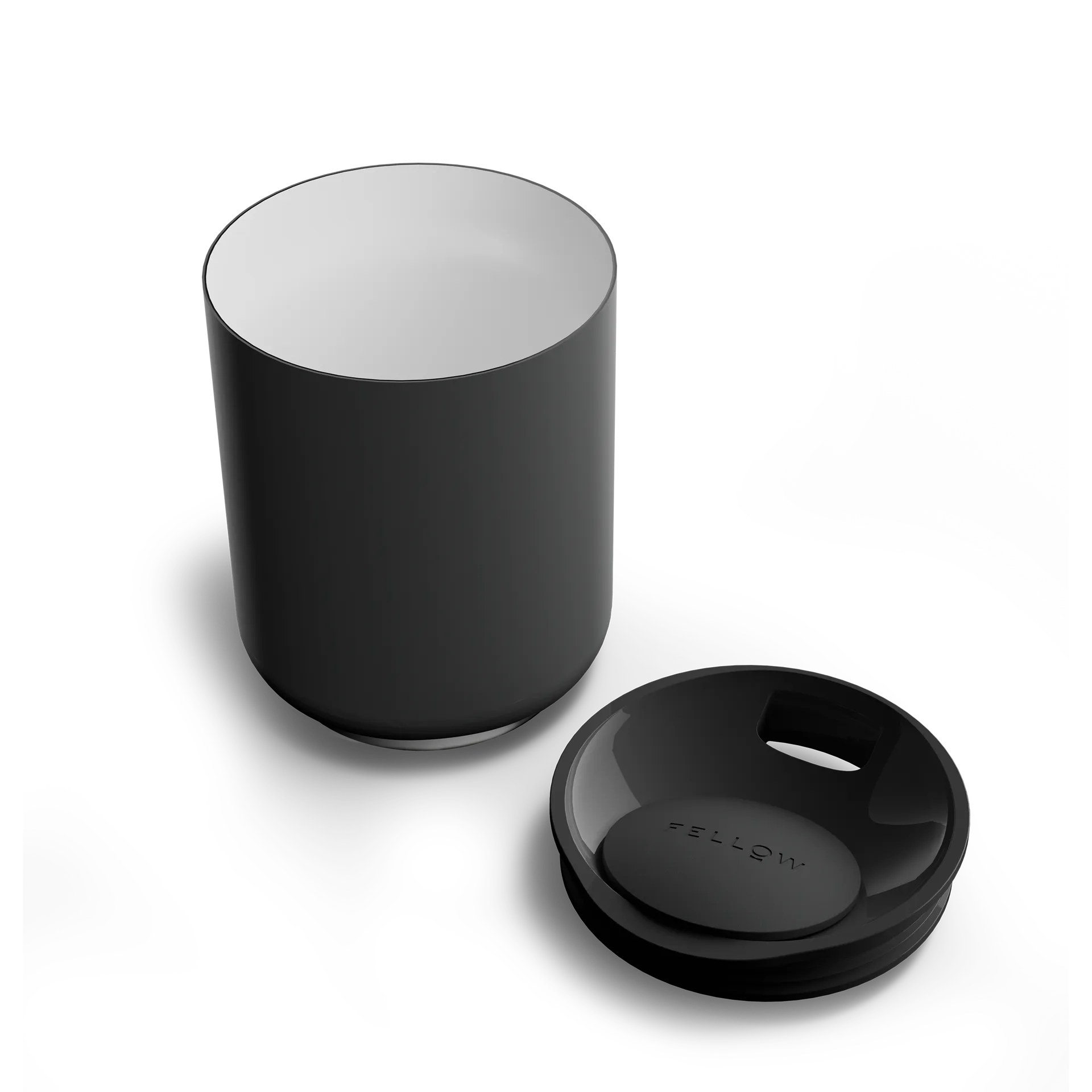 Mug isotherme Rocky Lowball 30 cl, Matte black Fellow