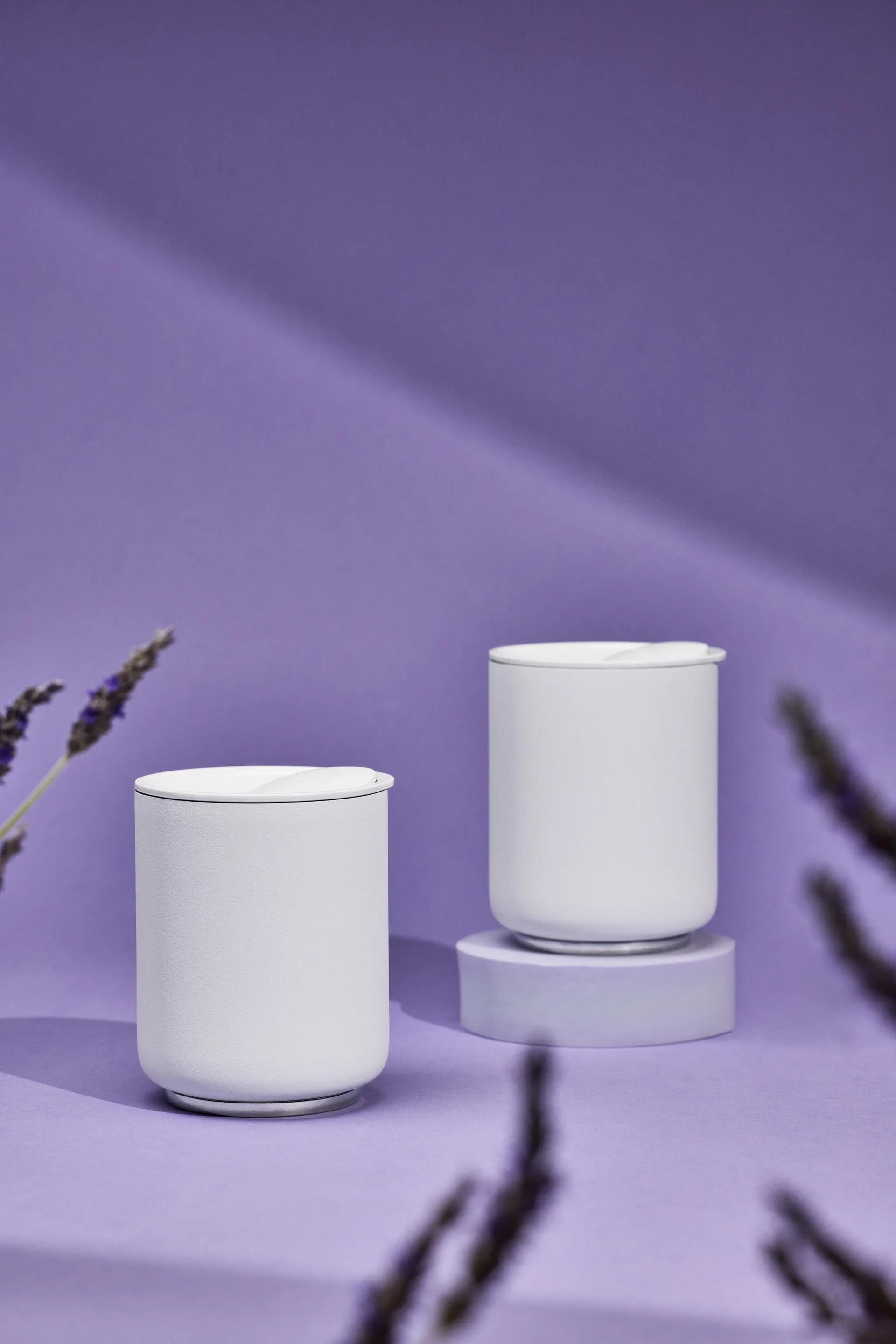 Mug isotherme Rocky Lowball 30 cl, Matte white Fellow