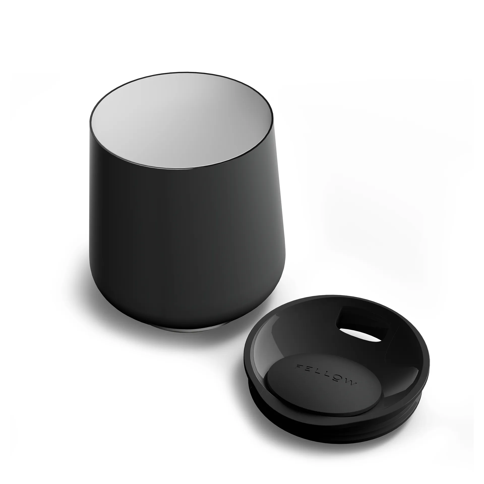 Mug isotherme Ruby Wine 35 cl, Matte black Fellow