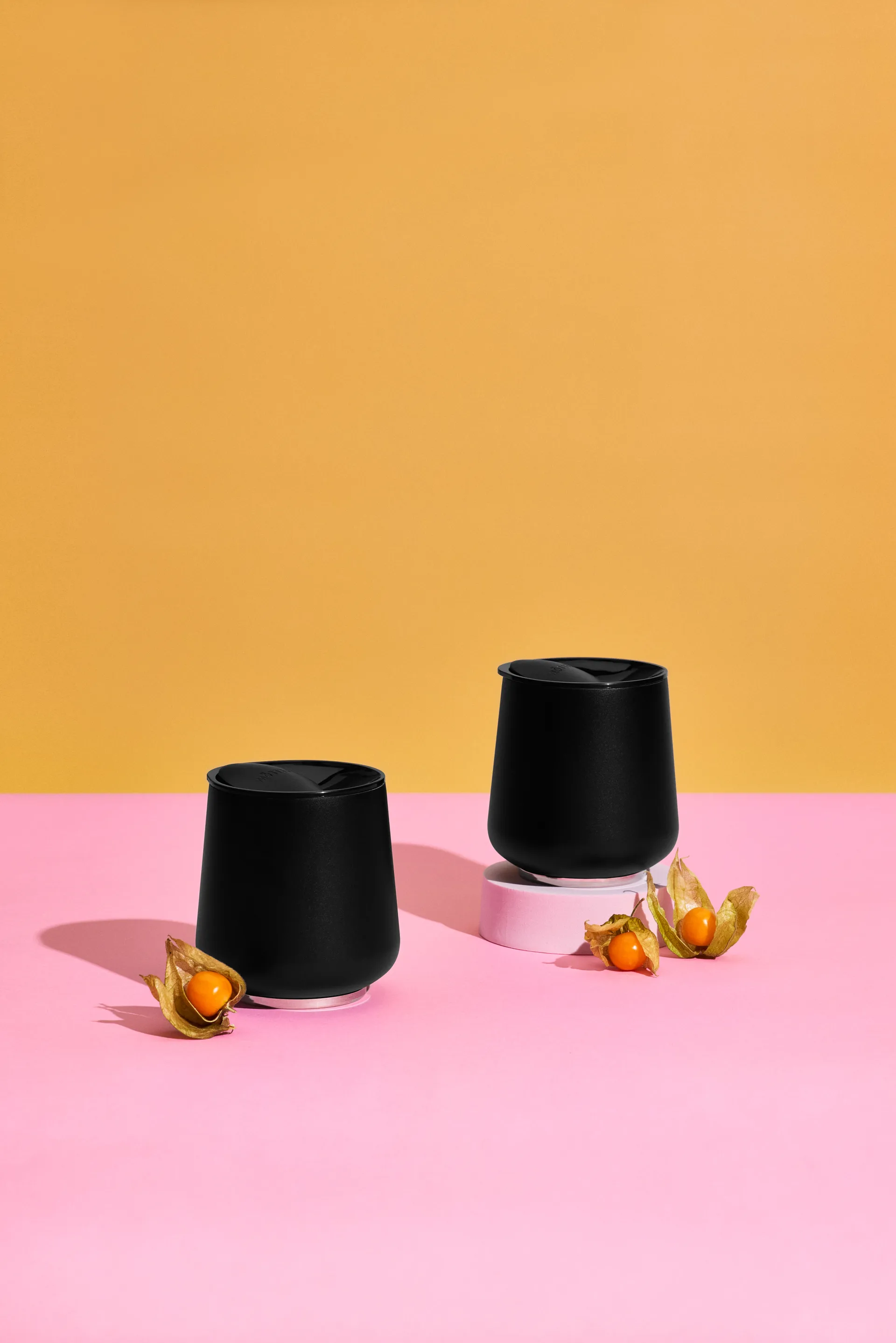 Mug isotherme Ruby Wine 35 cl, Matte black Fellow