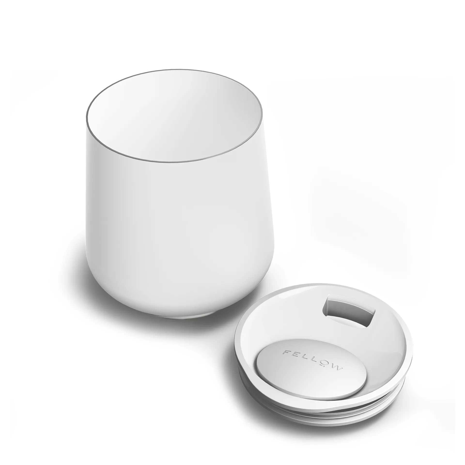 Mug isotherme Ruby Wine 35 cl, Matte white Fellow