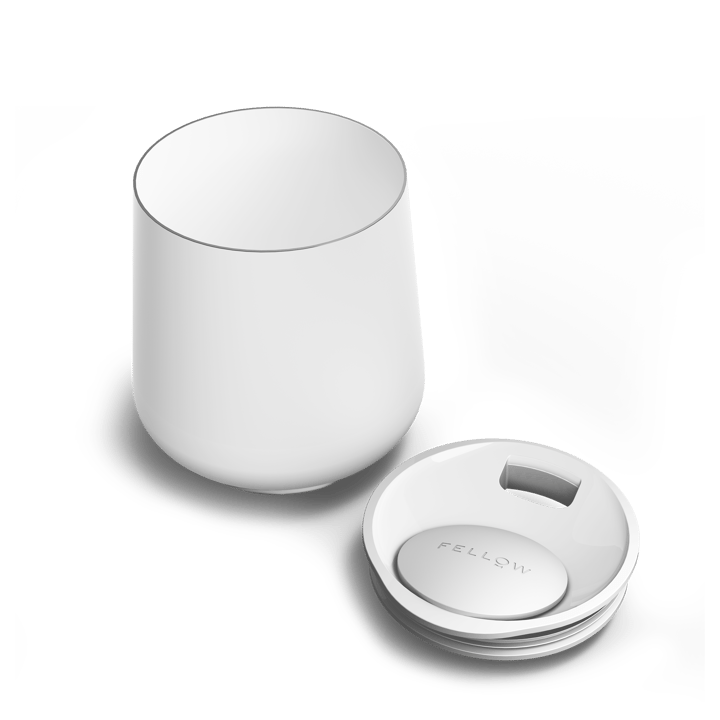 Mug isotherme Ruby Wine 35 cl, Matte white Fellow