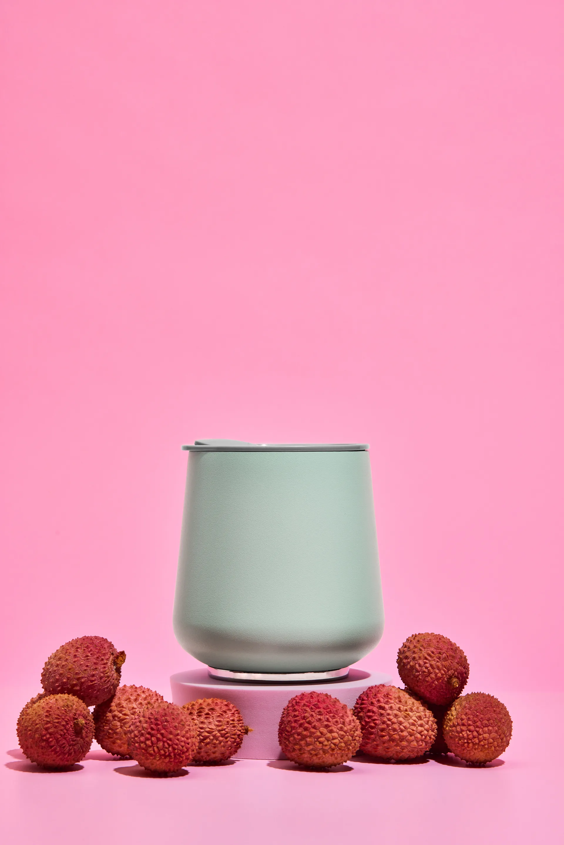 Mug isotherme Ruby Wine 35 cl, Mint chip Fellow