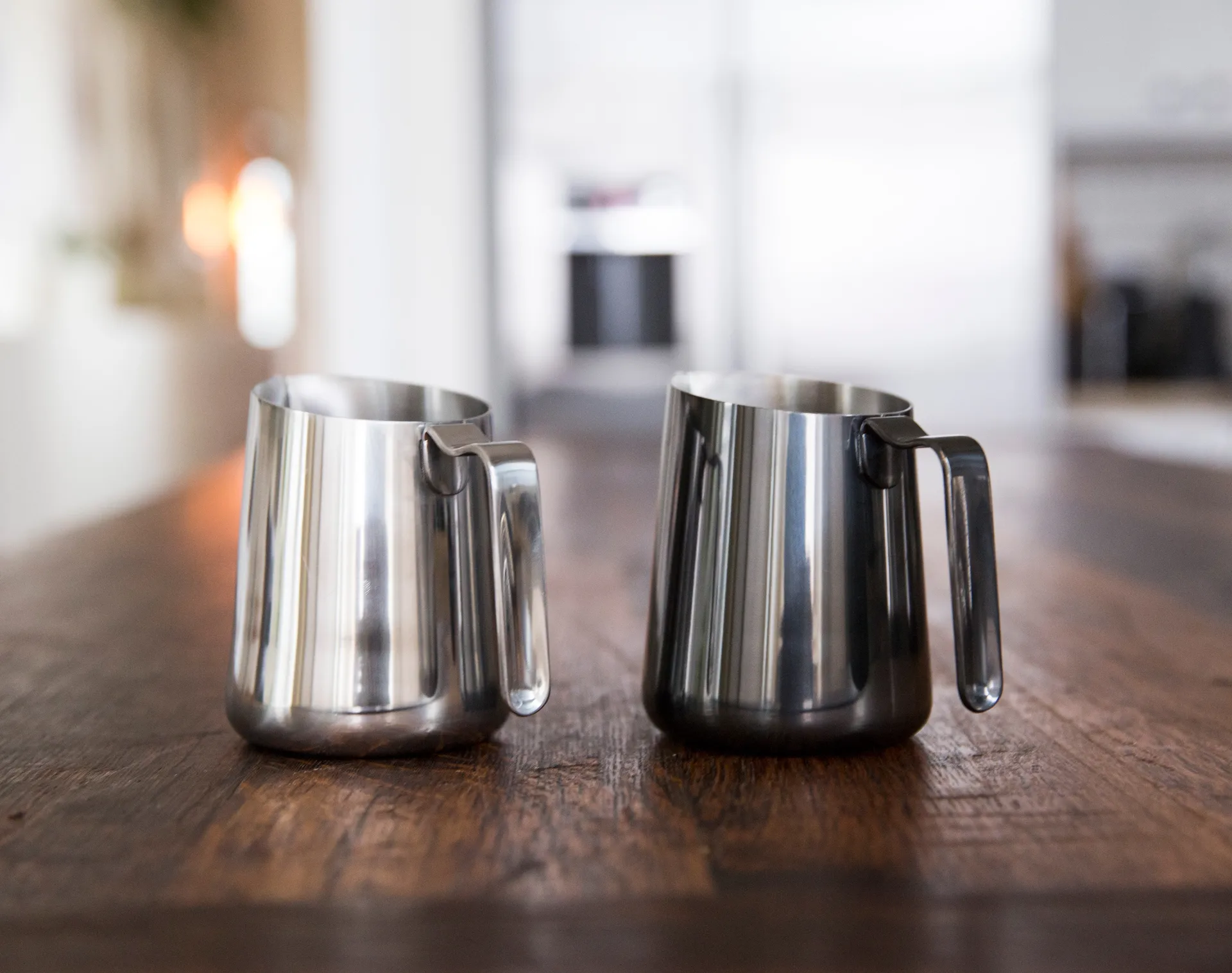 Pichet à lait Eddy steaming 53 cl, Graphite Fellow