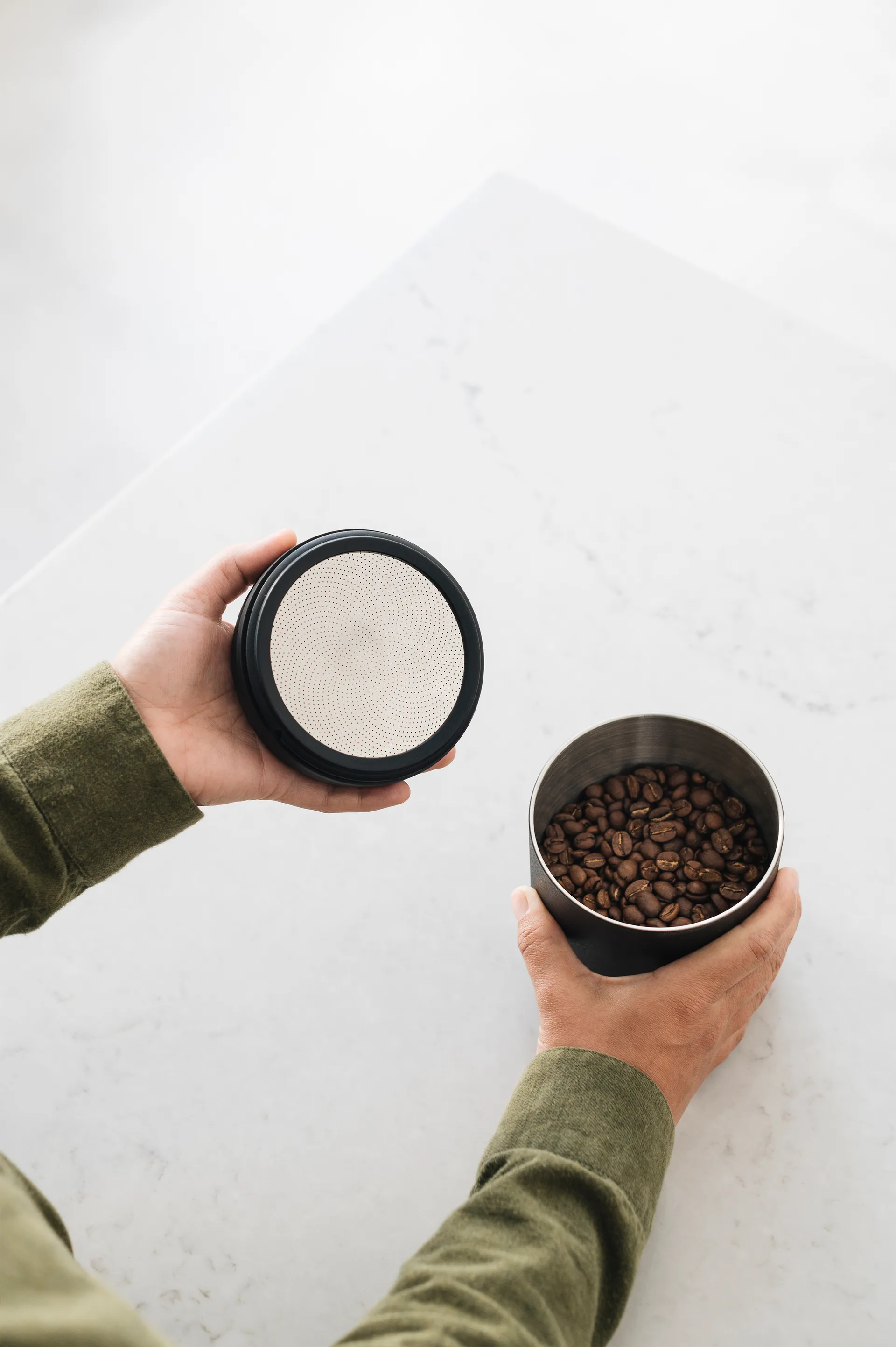 Récipient sous-vide Atmos 0.7 L, Matte black Fellow