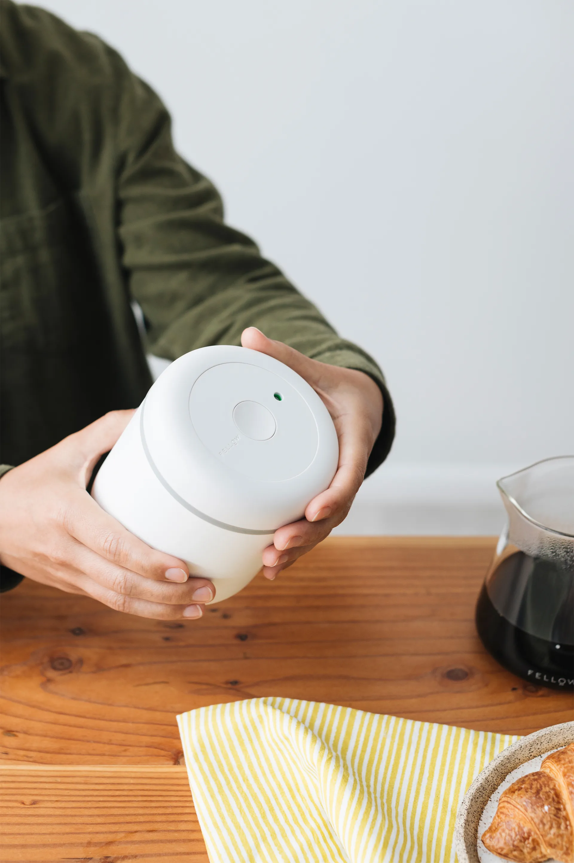 Récipient sous-vide Atmos 0.7 L, White Fellow