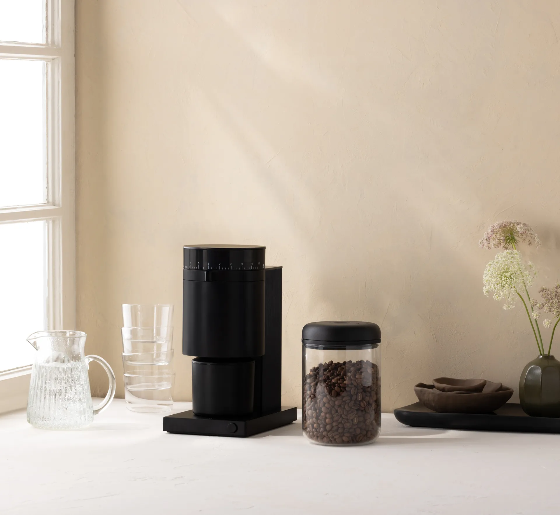 Récipient sous-vide Atmos 1,2 L, Clear glass Fellow