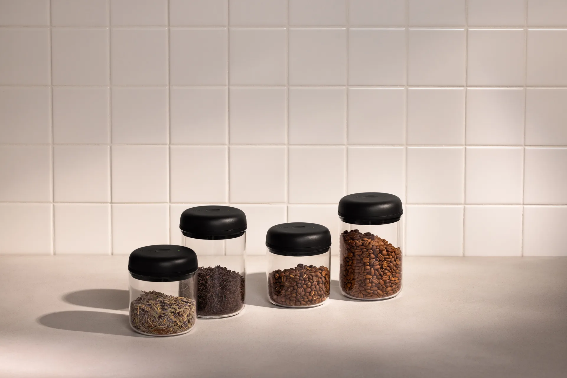 Récipient sous-vide Atmos électrique 1,2 L, Clear glass Fellow