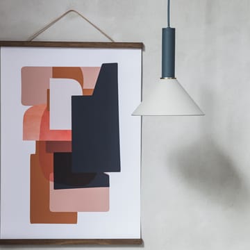 Abat-jour Collect - black, cone - ferm LIVING