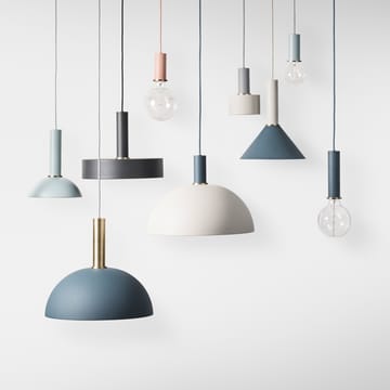 Abat-jour Collect - black, cone - ferm LIVING