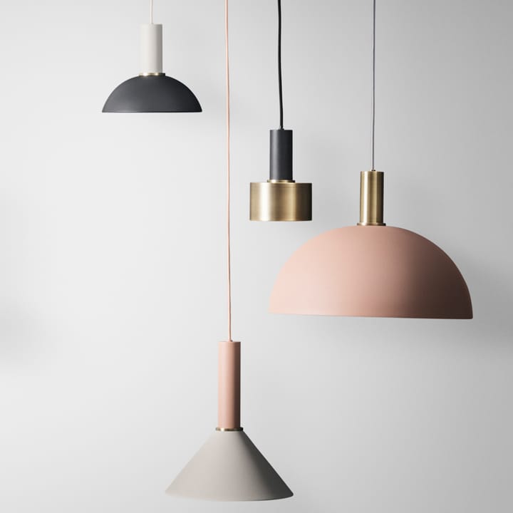 Abat-jour Collect - black, cone - ferm LIVING