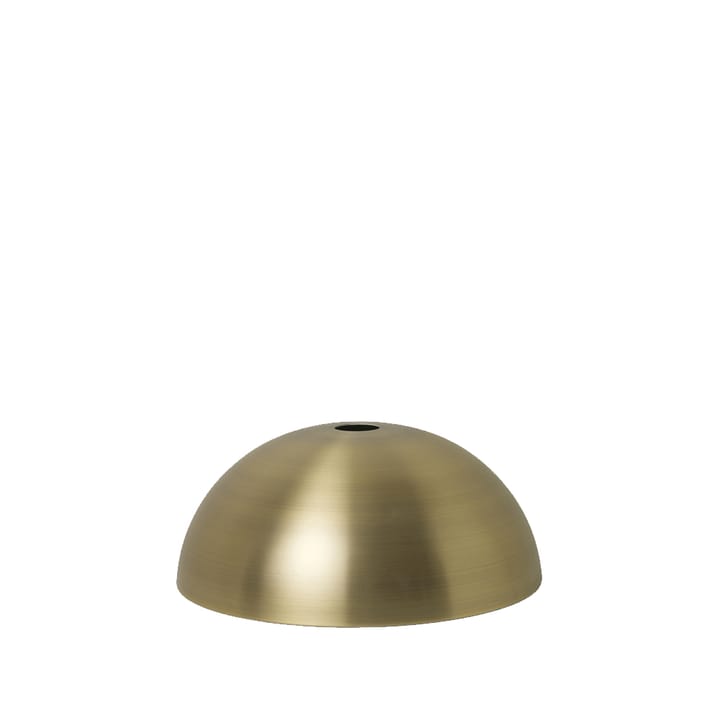 Abat-jour Collect - brass, dome - Ferm LIVING