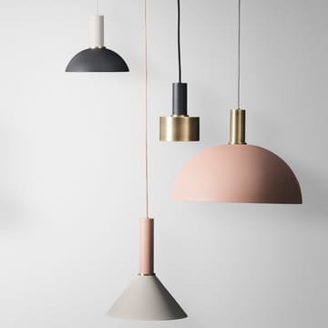 Abat-jour Collect - brass, record - ferm LIVING