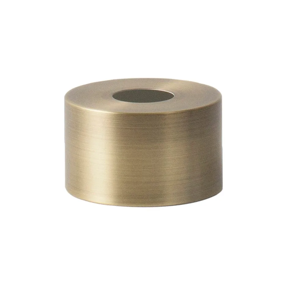 Abat-jour Collect Disc, laiton Ferm Living