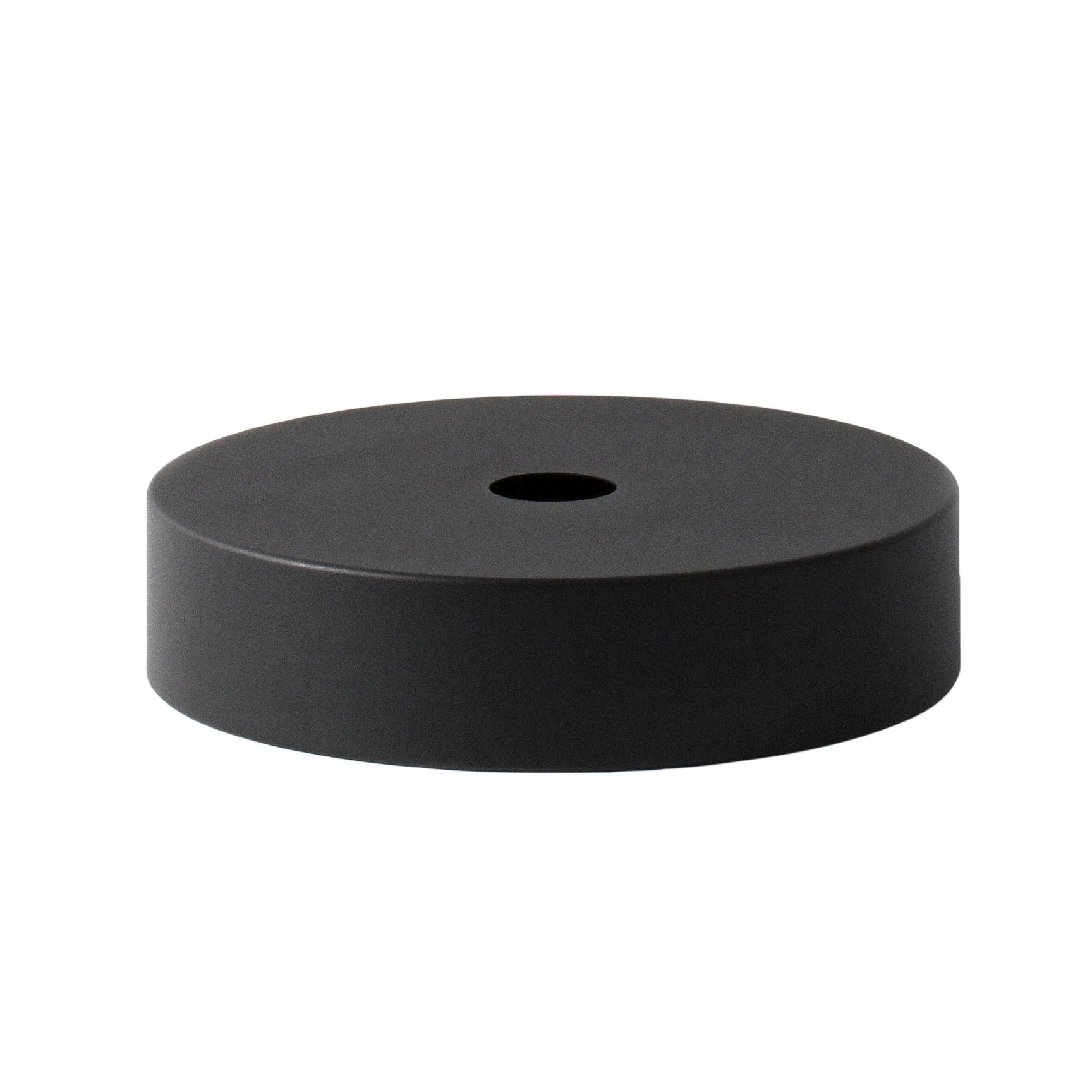 Abat-jour Collect Record, noir Ferm Living