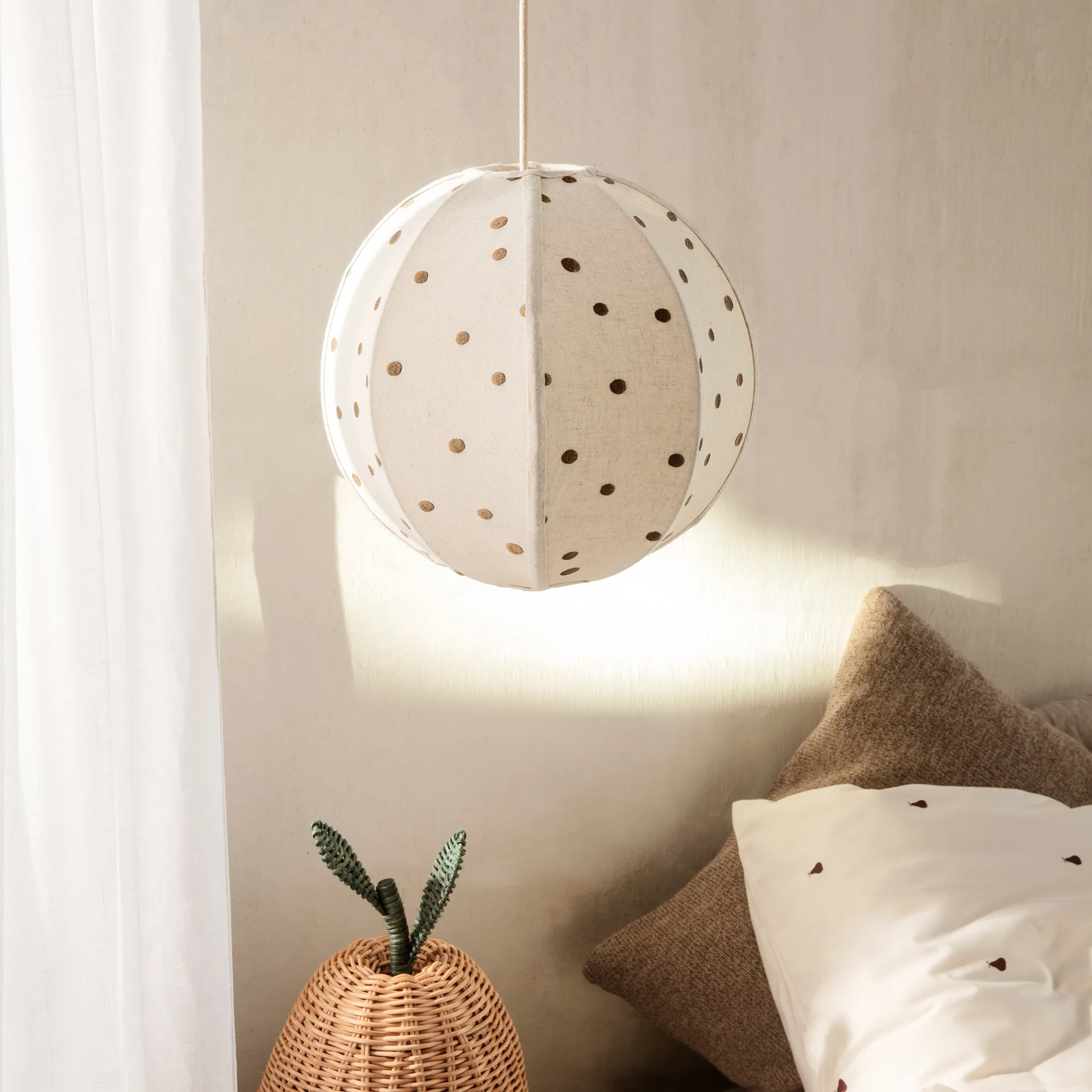 Abat-jour Dots Ø 35 cm, Sugar kelp Ferm Living