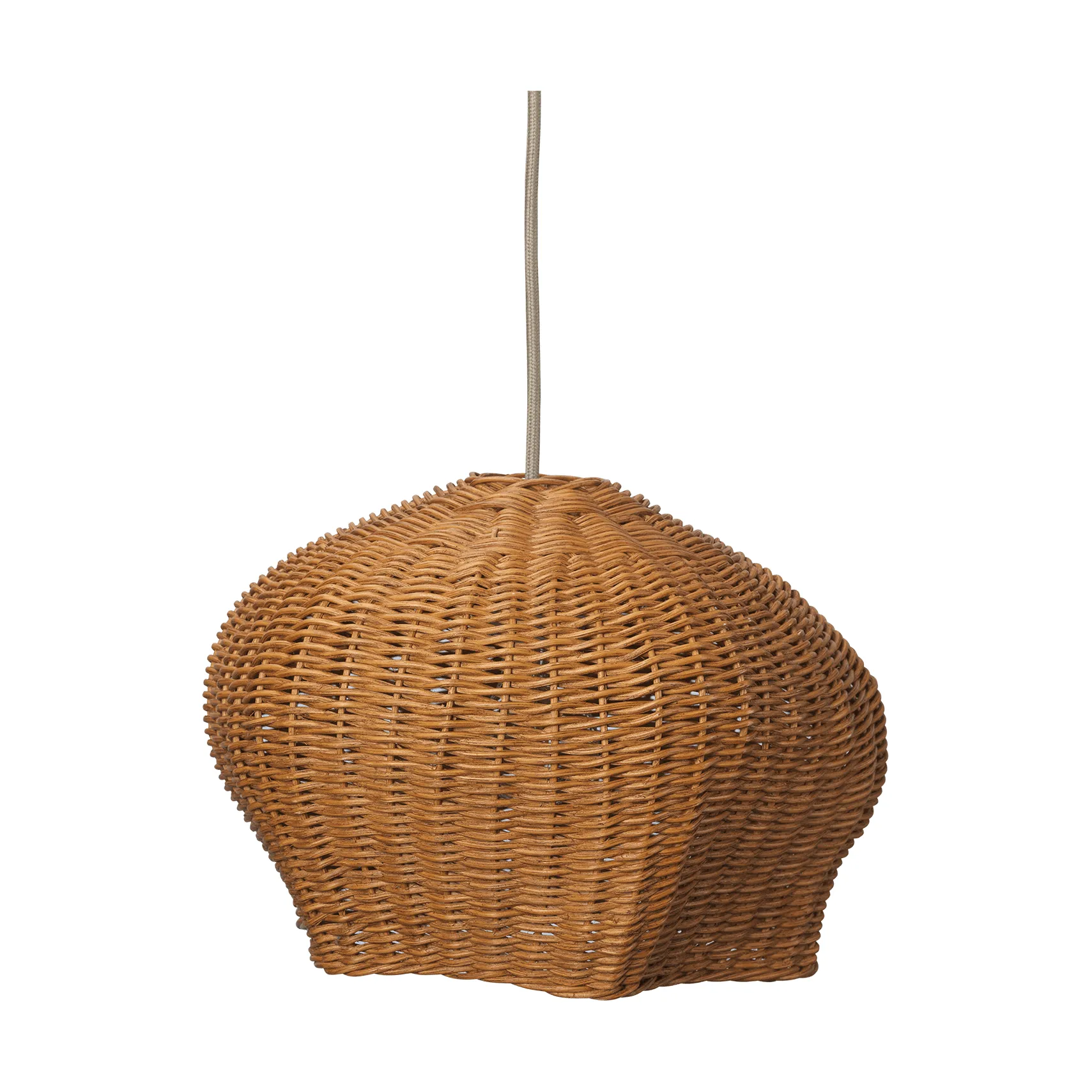 Abat-jour Drape small, Naturel Ferm Living