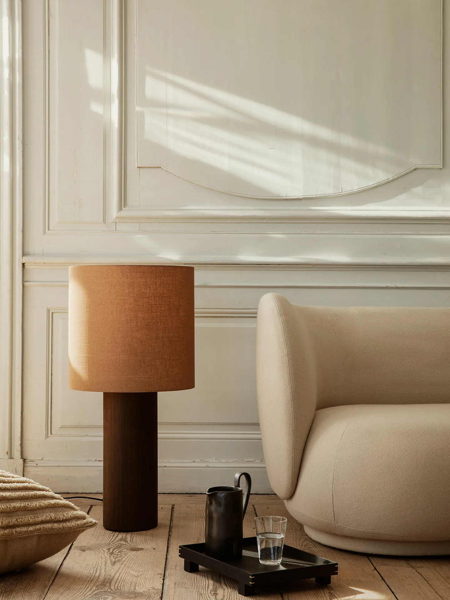 Abat-jour Eclipse large Ø42 cm, Curry Ferm Living