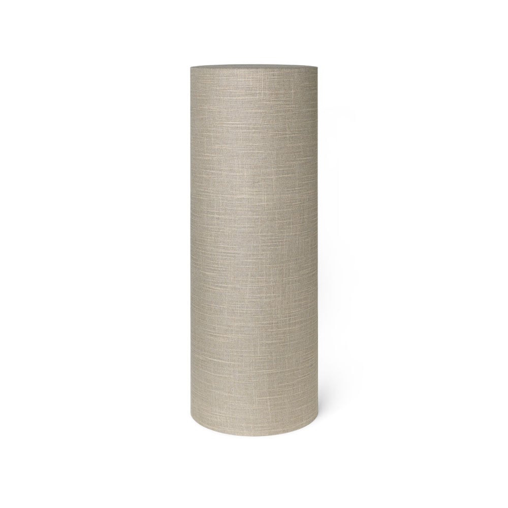 ferm LIVING Abat-jour Eclipse sand, long | Design Scandinave | Abat-jours | Beige