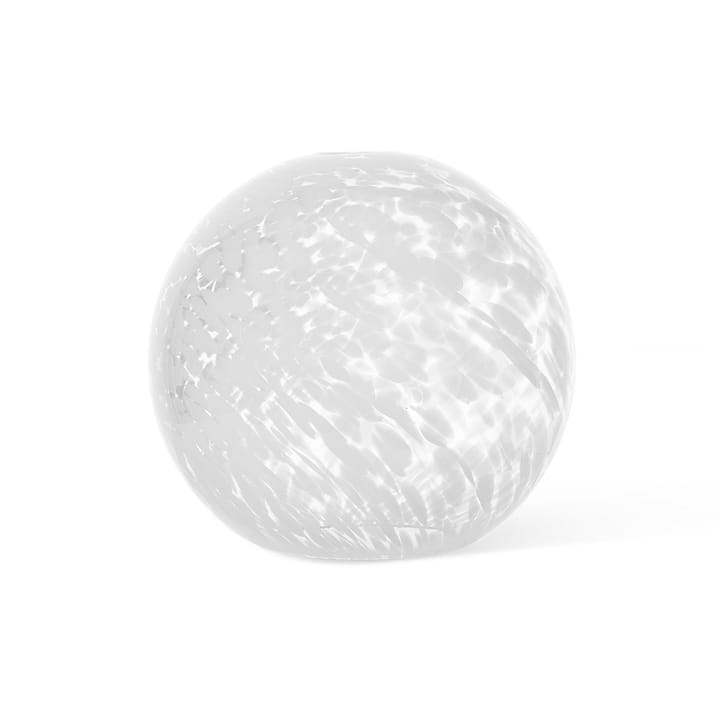 Abat-jour en verre Casca Shade sphere Ø25 cm - Milk - Ferm LIVING