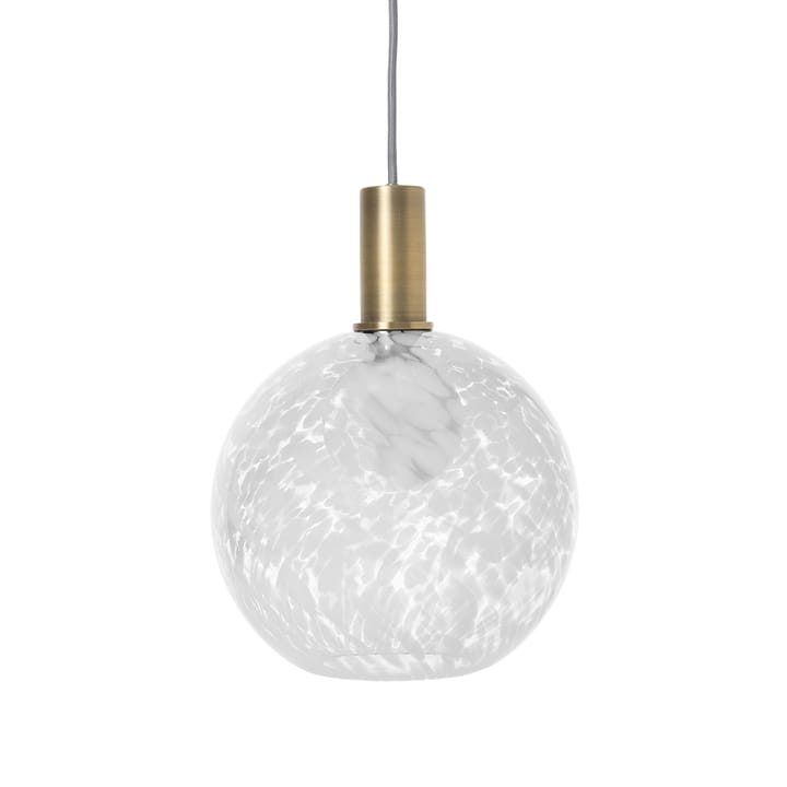 Abat-jour en verre Casca Shade sphere Ø25 cm, Milk Ferm Living