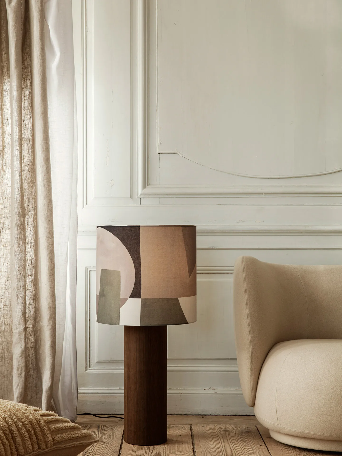 Abat-jour Entire large, Ø42 cm Ferm Living